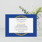 Nebraska vlag, vlag van Nebraska bruiloft Kaart (Staand voorkant)