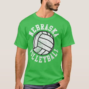  Nebraska Volleyball T-shirt