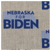 Nebraska voor Biden Stof (Close Up)