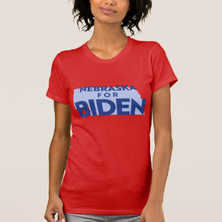 Nebraska voor Biden T-shirt
