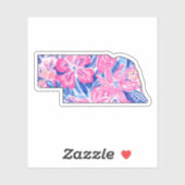 Nebraska - Zomerse Sticker - Lilly Inspired (Vel)