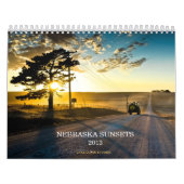 Nebraska Zonsondergangen 2013 Kalender (Hoes)