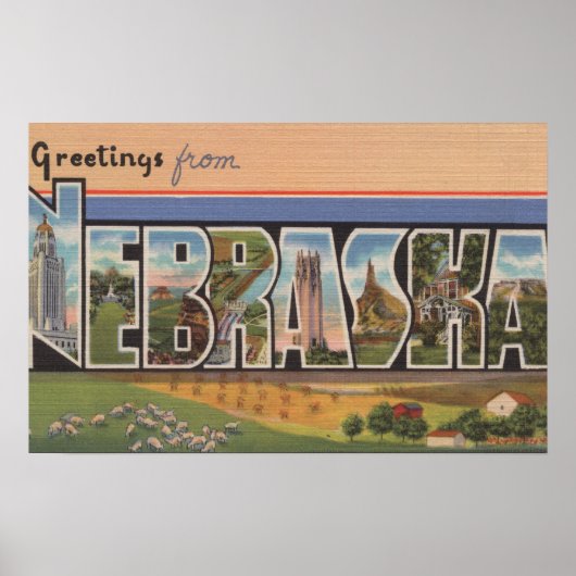 NebraskaLarge Letter ScenesNebraska Poster (Voorkant)