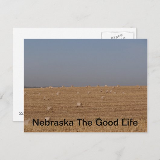 nebraskan briefkaart (Voorkant / Achterkant)