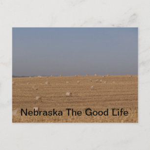 nebraskan briefkaart