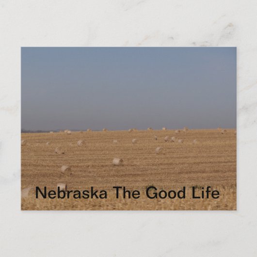 nebraskan briefkaart (Voorkant)