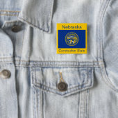 Nebraskische Button (In situ)
