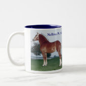 NeBros Patriot & Sign-Mok Tweekleurige Koffiemok (Links)