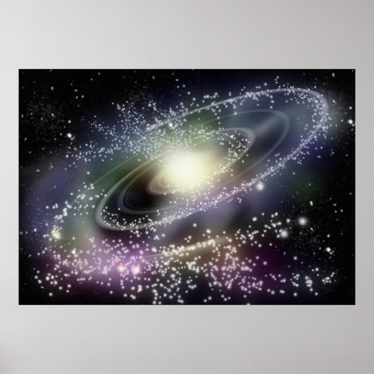 Nebula 1 poster (Voorkant)