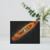Nebula 2 briefkaart (Staand voorkant)