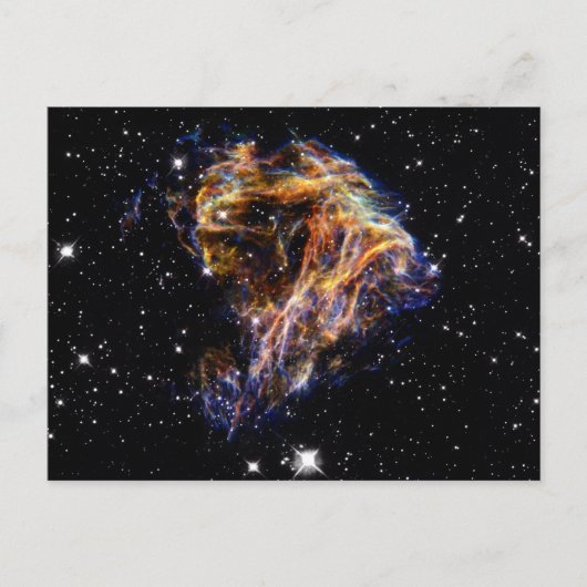 Nebula 49 Briefkaart (Voorkant)