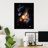 Nebula 5Z-183 Poster (Thuiskantoor)