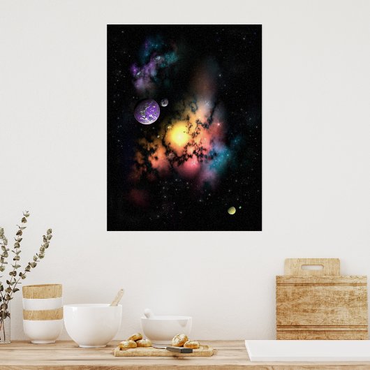 Nebula 5Z-183 Poster (Keuken)