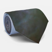 Nebula Astrofysics Light Blue Orion's Rainbow Stropdas (Opgerold)