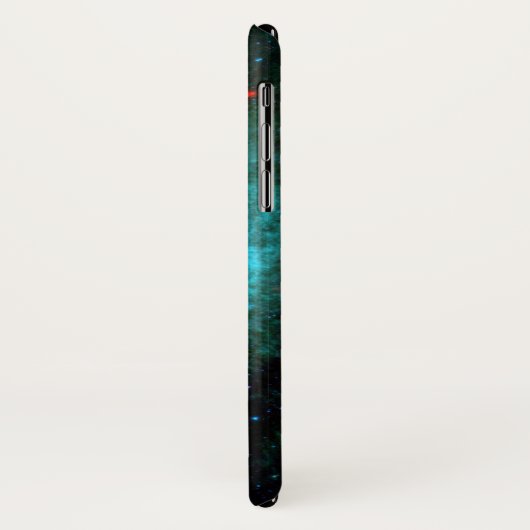 Nebula astronomie Wetenschapsruimtegeek Case-Mate iPhone Case (Achterkant/links)