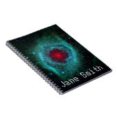 Nebula astronomie Wetenschapsruimtegeek Notitieboek (Rechterzijde)