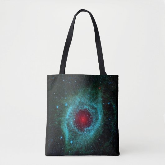 Nebula astronomie Wetenschapsruimtegeek Tote Bag (Voorkant)