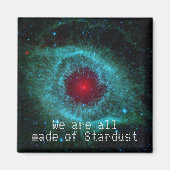 Nebula astronomy Science space quote Magneet (Voorkant)