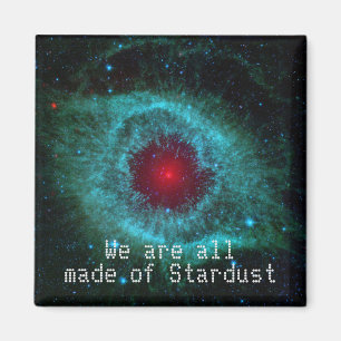Nebula astronomy Science space quote Magneet