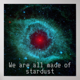 Nebula astronomy Science space quote Poster