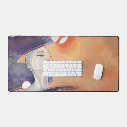 Nebula Attack en Galactic Pearl Ketting Bureaumat (Keyboard & Muis)