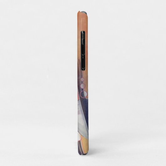 Nebula Attack en Galactic Pearl Ketting Case-Mate iPhone Case (Achterkant/links)