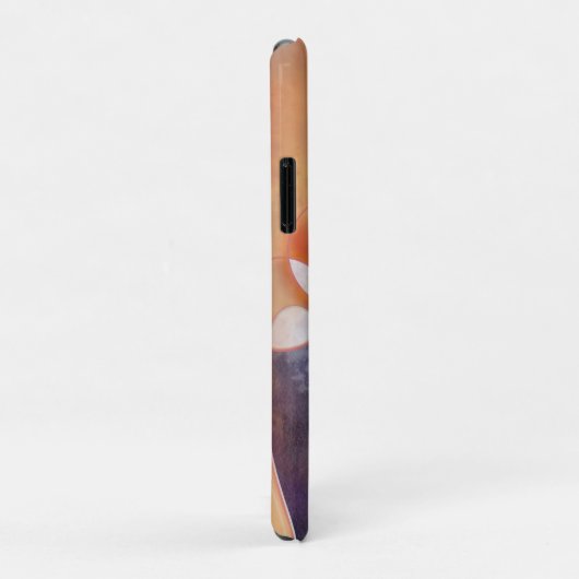 Nebula Attack en Galactic Pearl Ketting Case-Mate iPhone Case (Achterkant/rechts)