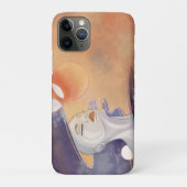 Nebula Attack en Galactic Pearl Ketting Case-Mate iPhone Case (Achterkant)