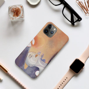 Nebula Attack en Galactic Pearl Ketting Case-Mate iPhone Case