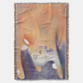 Nebula Attack en Galactic Pearl Ketting Deken (Voorkant Verticaal)