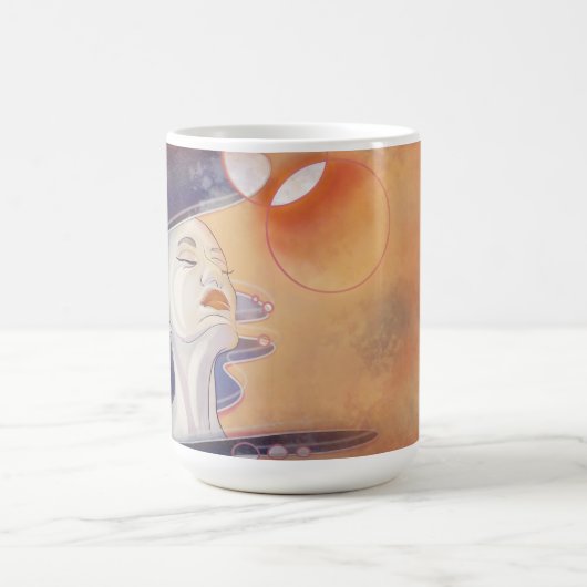 Nebula Attack en Galactic Pearl Ketting Koffiemok (Center)