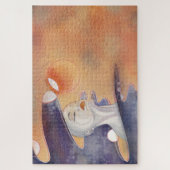 Nebula Attack en Galactic Pearl Ketting Legpuzzel (Verticaal)