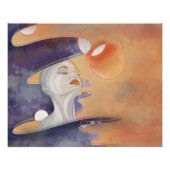 Nebula Attack en Galactic Pearl Ketting Perfect Poster (Voorkant)