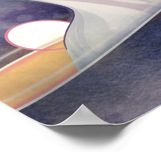 Nebula Attack en Galactic Pearl Ketting Poster (Hoek)