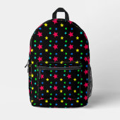 Nebula Bedrukte Rugzak (Voorkant)