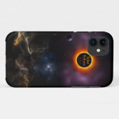 Nebula Bloom 2017 Case-Mate iPhone Case (Achterkant (horizontaal))
