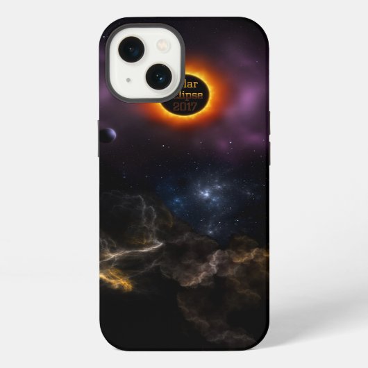 Nebula Bloom 2017 iPhone Hoesje (Achterkant)