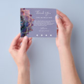 Nebula Bloom | Mandala Flyer (Hand)