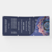 Nebula Bloom | Mandala Spandoek (Horizontaal)