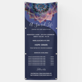Nebula Bloom | Mandala Spandoek