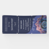 Nebula Bloom | Mandala Spandoek (Horizontaal)