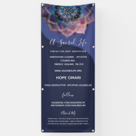 Nebula Bloom | Mandala Spandoek