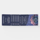 Nebula Bloom | Mandala Spandoek (Horizontaal)