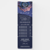 Nebula Bloom | Mandala Spandoek (Verticaal)