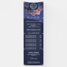 Nebula Bloom | Mandala Spandoek