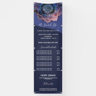 Nebula Bloom Mandala Spandoek