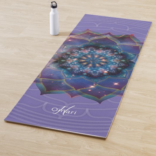 Nebula Bloom | Mandala Yogamat (In situ)