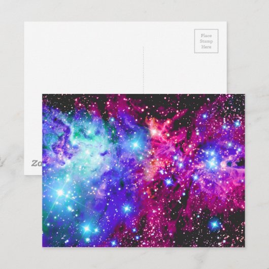 Nebula Briefkaart (Voorkant / Achterkant)
