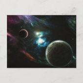 Nebula Briefkaart (Voorkant)