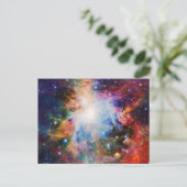 Nebula Briefkaart (Staand voorkant)